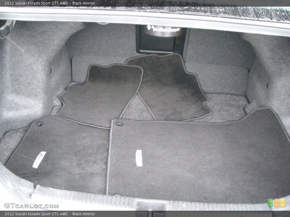 Black Interior Trunk for the 2012 Suzuki Kizashi Sport GTS AWD #75310266