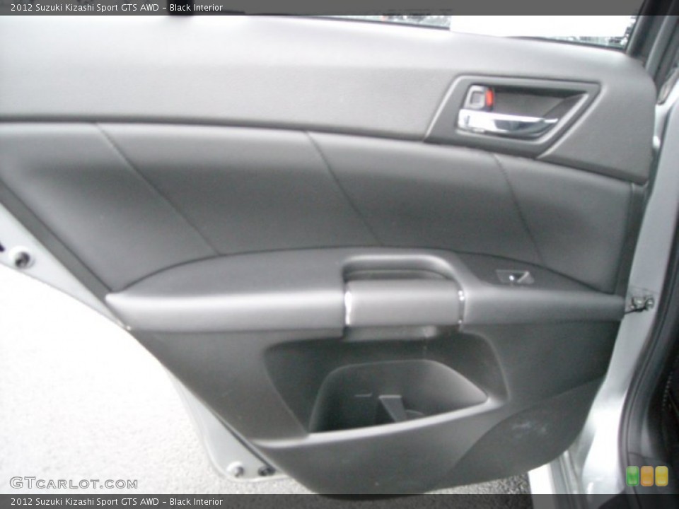 Black Interior Door Panel for the 2012 Suzuki Kizashi Sport GTS AWD #75310296