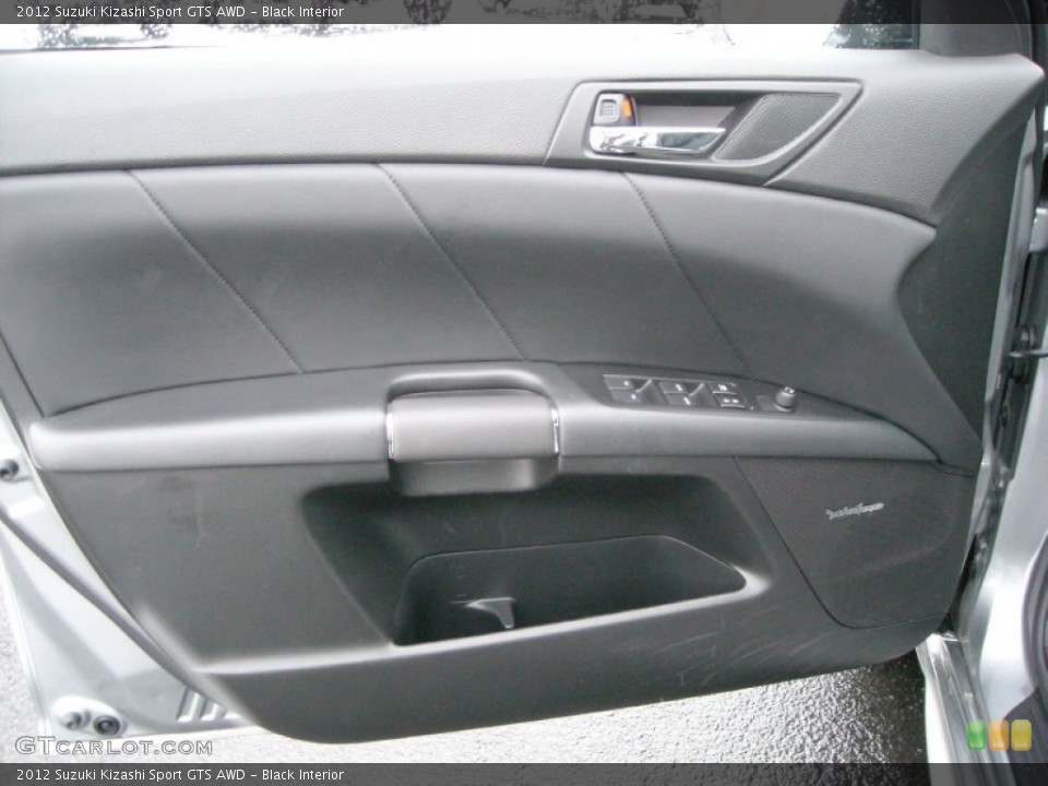 Black Interior Door Panel for the 2012 Suzuki Kizashi Sport GTS AWD #75310335