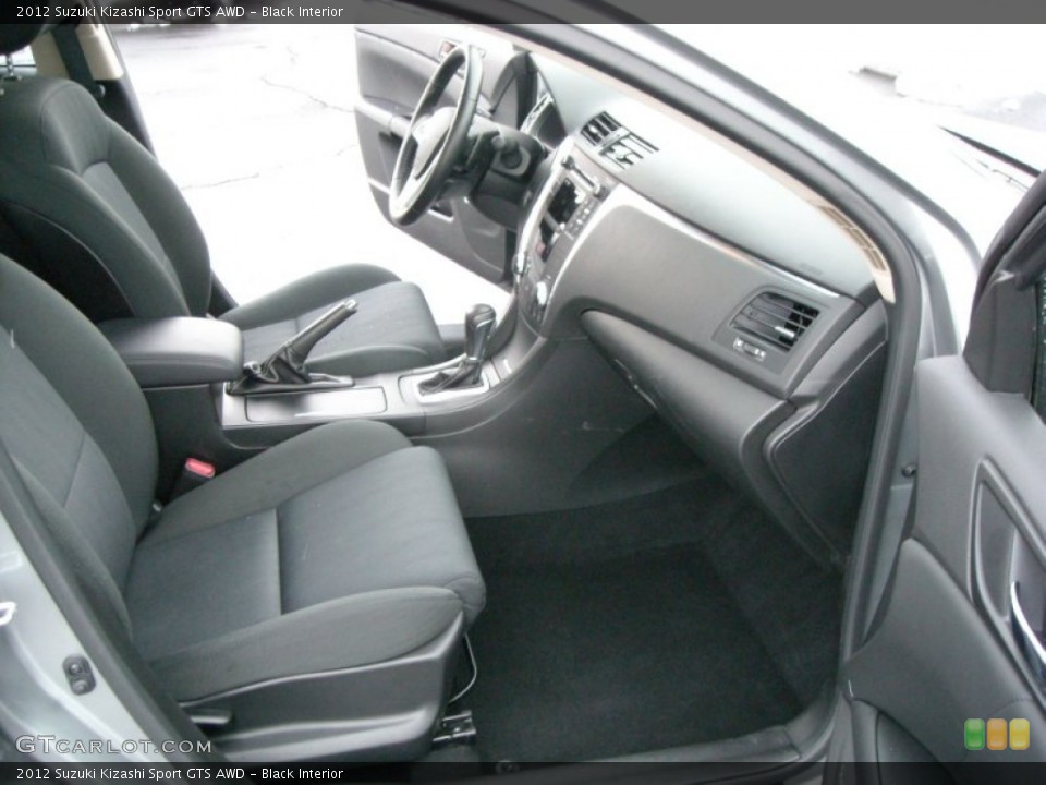 Black Interior Photo for the 2012 Suzuki Kizashi Sport GTS AWD #75310353