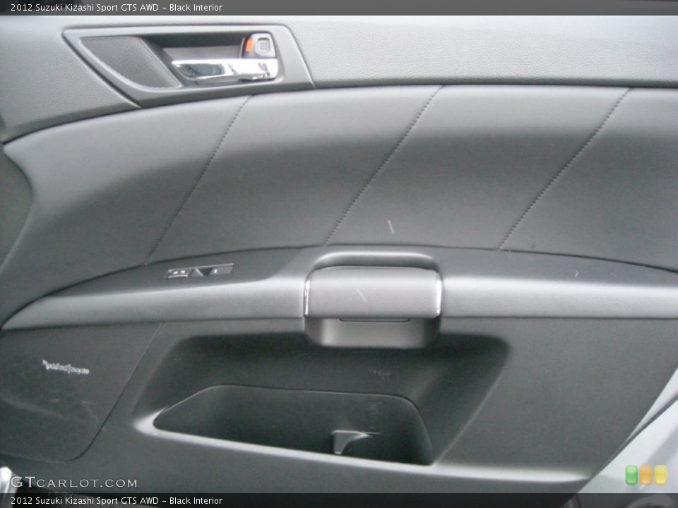 Black Interior Door Panel for the 2012 Suzuki Kizashi Sport GTS AWD #75310373