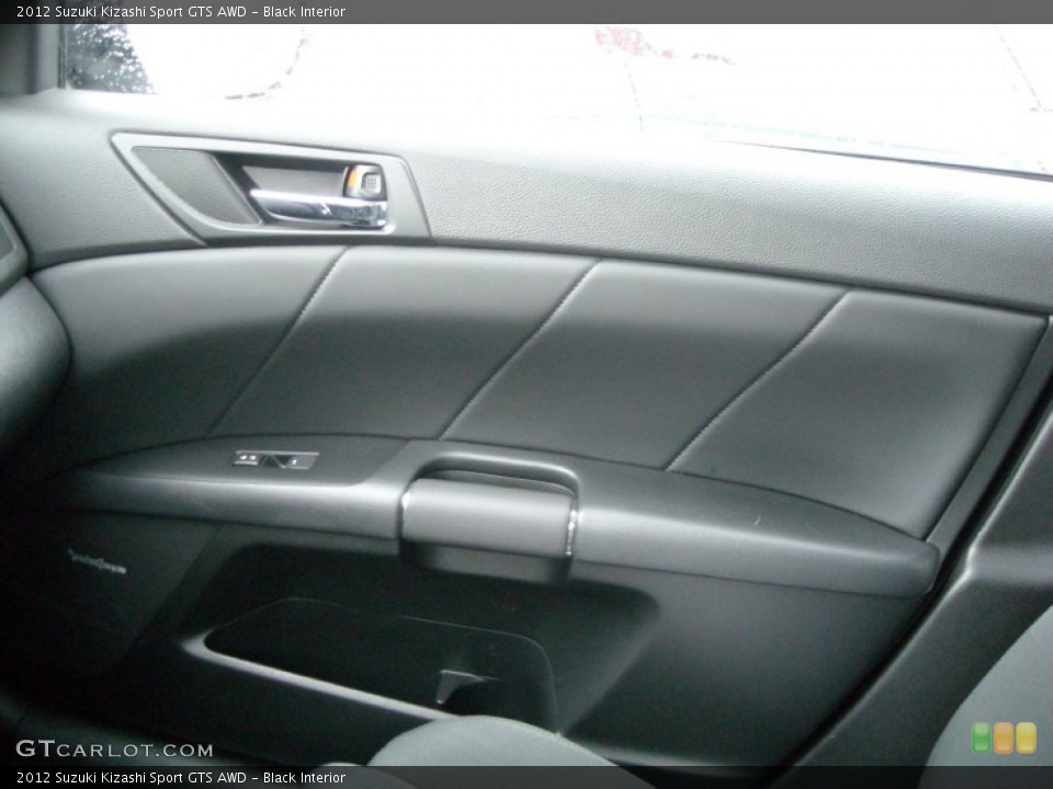 Black Interior Door Panel for the 2012 Suzuki Kizashi Sport GTS AWD #75310383