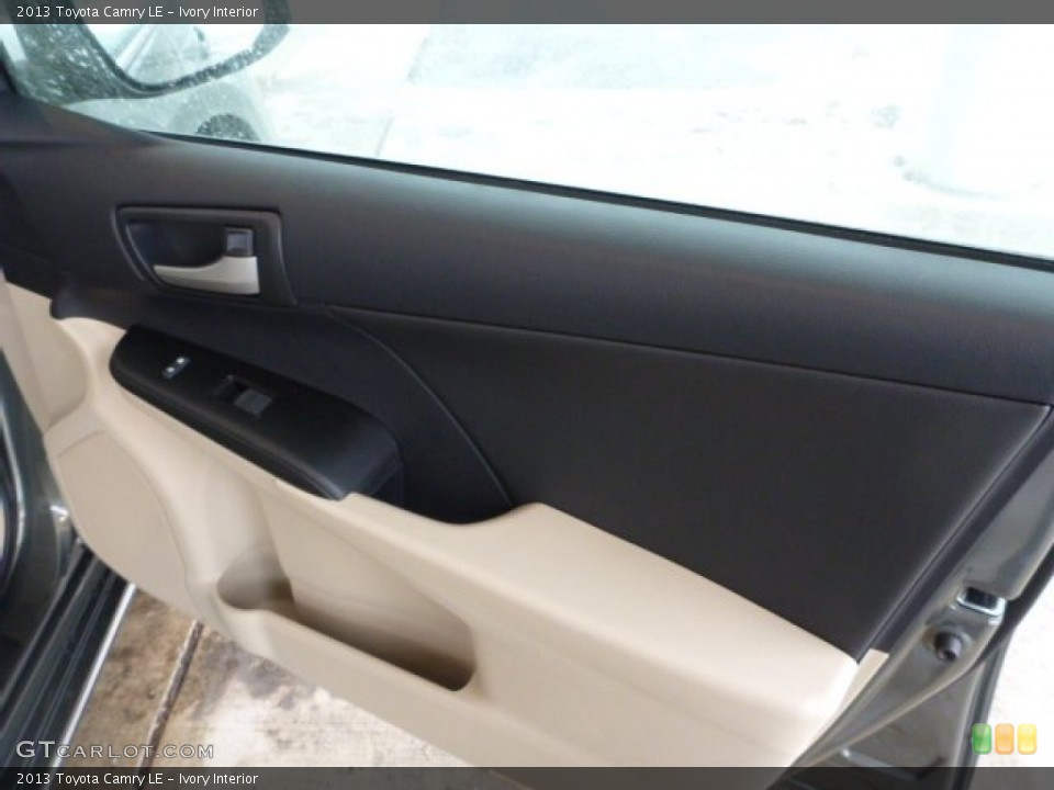Ivory Interior Door Panel for the 2013 Toyota Camry LE #75310422