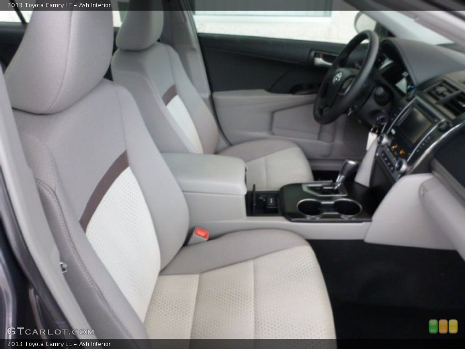 Ash Interior Photo for the 2013 Toyota Camry LE #75310575