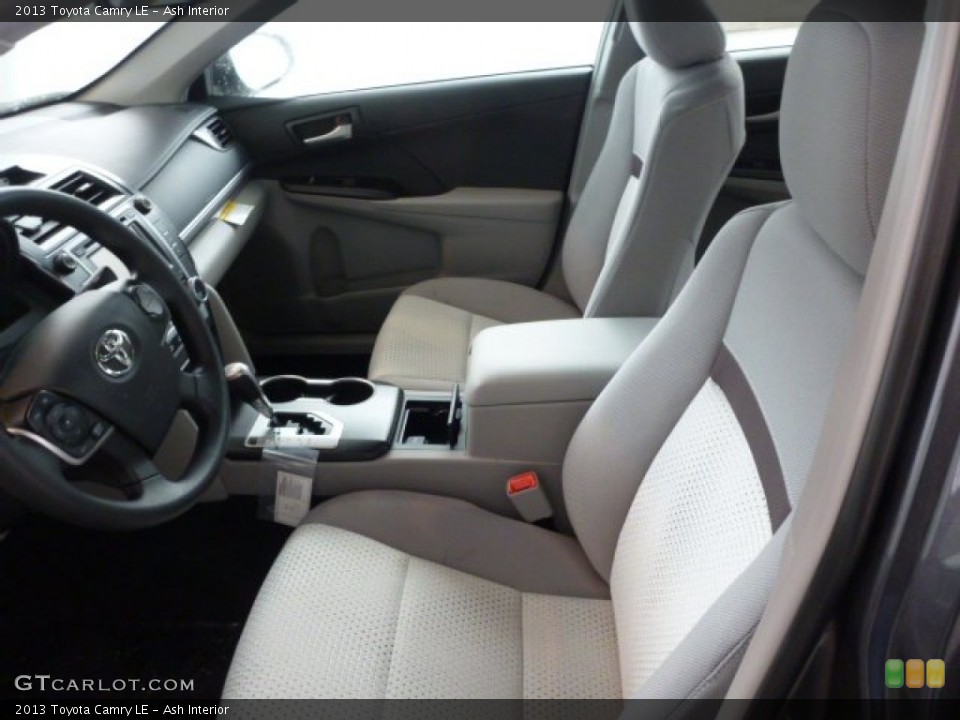 Ash Interior Photo for the 2013 Toyota Camry LE #75310609