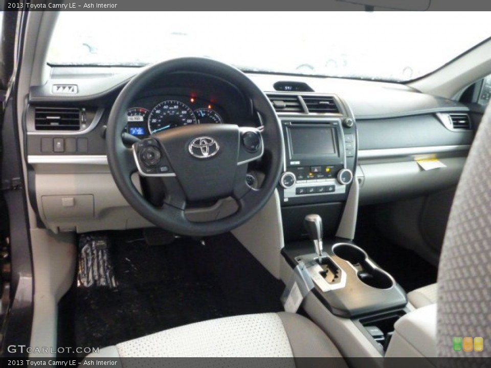 Ash Interior Prime Interior for the 2013 Toyota Camry LE #75310627