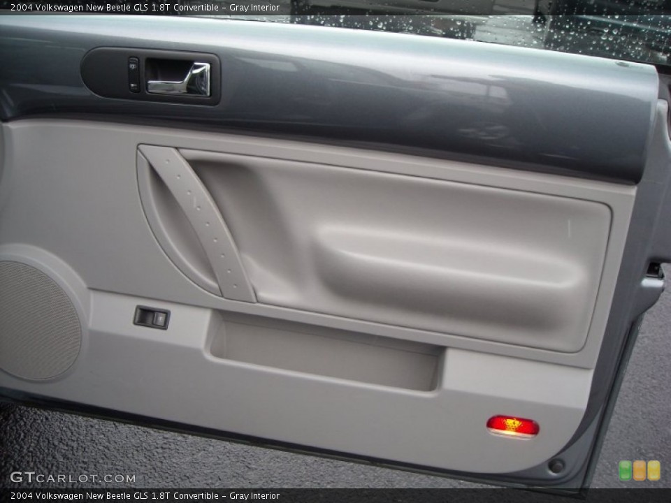Gray Interior Door Panel for the 2004 Volkswagen New Beetle GLS 1.8T Convertible #75310758