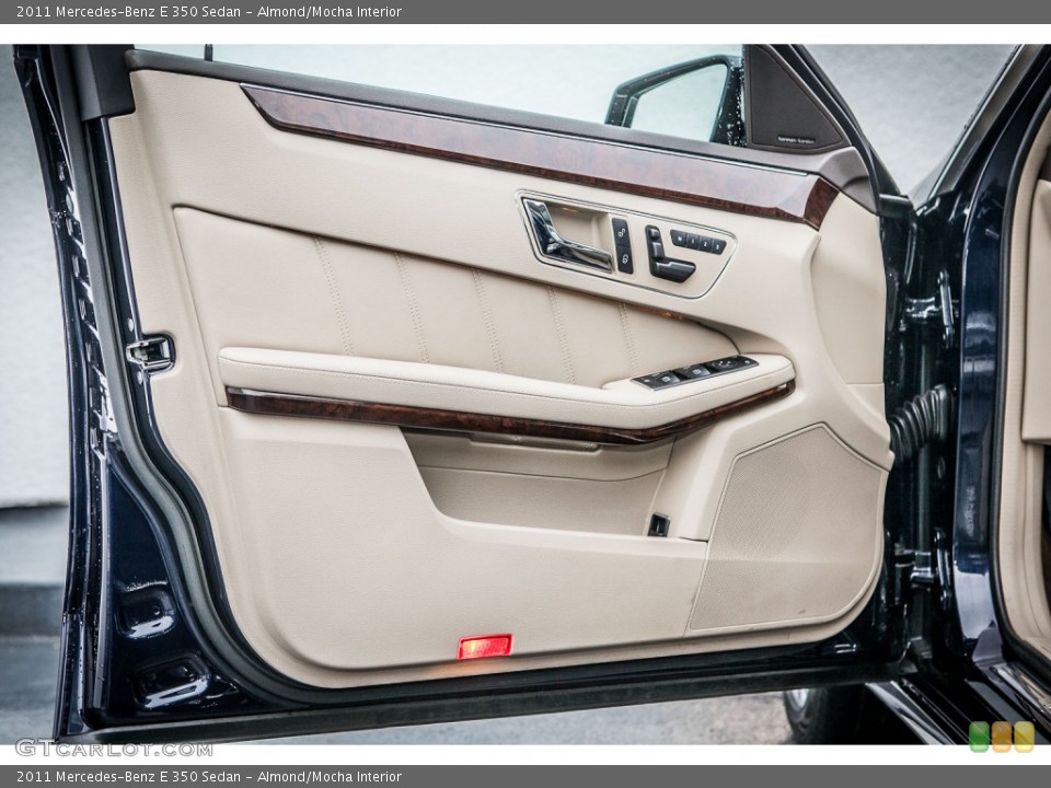 Almond/Mocha Interior Door Panel for the 2011 Mercedes-Benz E 350 Sedan #75310986