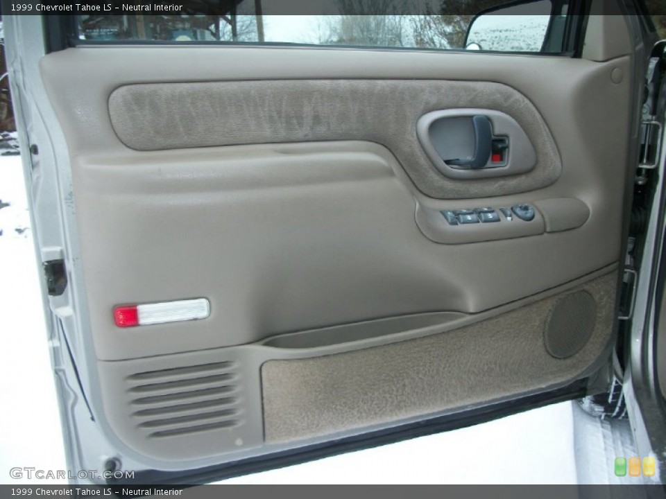 Neutral Interior Door Panel for the 1999 Chevrolet Tahoe LS #75314656