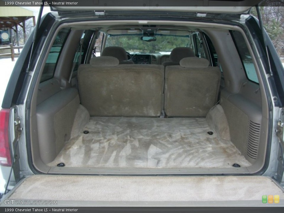 Neutral Interior Trunk for the 1999 Chevrolet Tahoe LS #75314809
