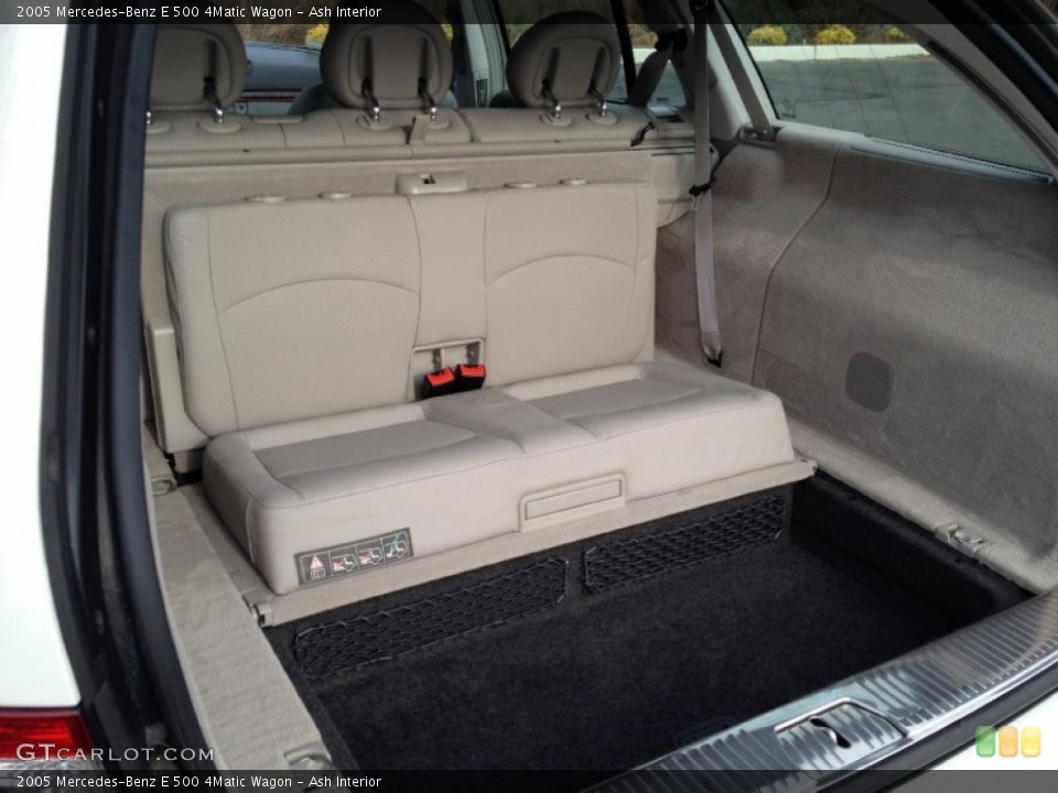 Ash Interior Trunk for the 2005 Mercedes-Benz E 500 4Matic Wagon #75314929