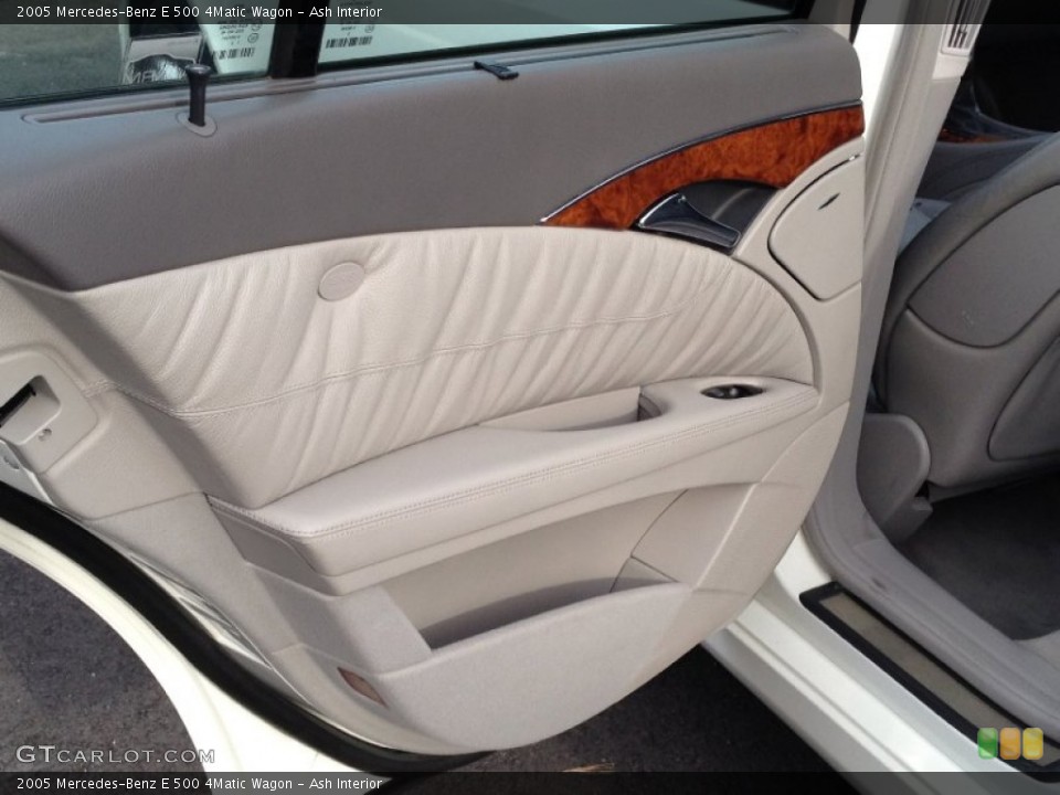 Ash Interior Door Panel for the 2005 Mercedes-Benz E 500 4Matic Wagon #75314999