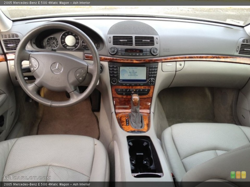 Ash Interior Dashboard for the 2005 Mercedes-Benz E 500 4Matic Wagon #75315051
