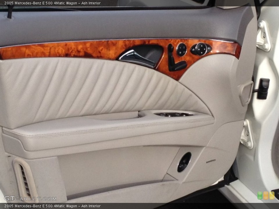 Ash Interior Door Panel for the 2005 Mercedes-Benz E 500 4Matic Wagon #75315109