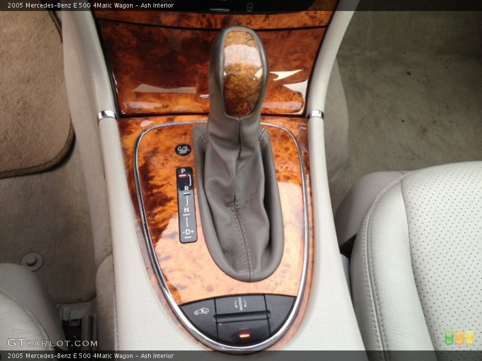 Ash Interior Transmission for the 2005 Mercedes-Benz E 500 4Matic Wagon #75315177