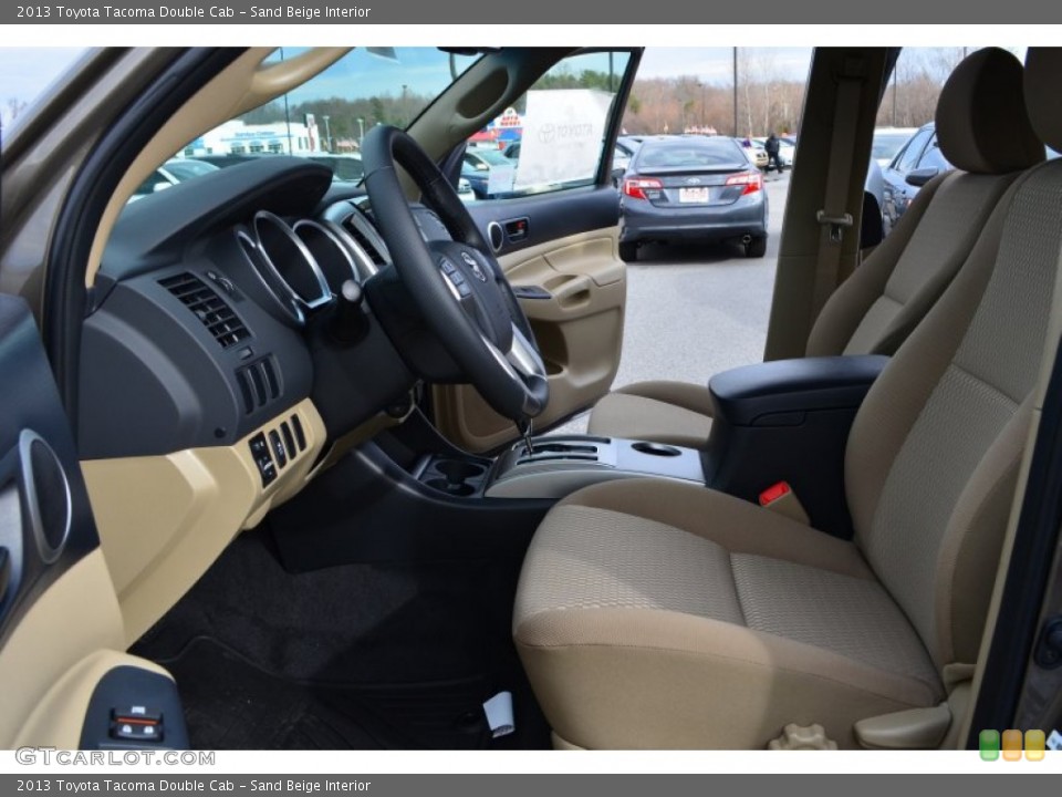 Sand Beige Interior Photo for the 2013 Toyota Tacoma Double Cab #75315321