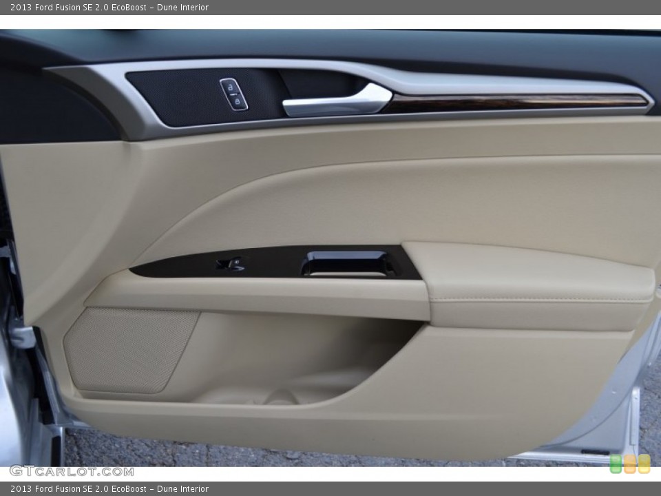 Dune Interior Door Panel for the 2013 Ford Fusion SE 2.0 EcoBoost #75317109