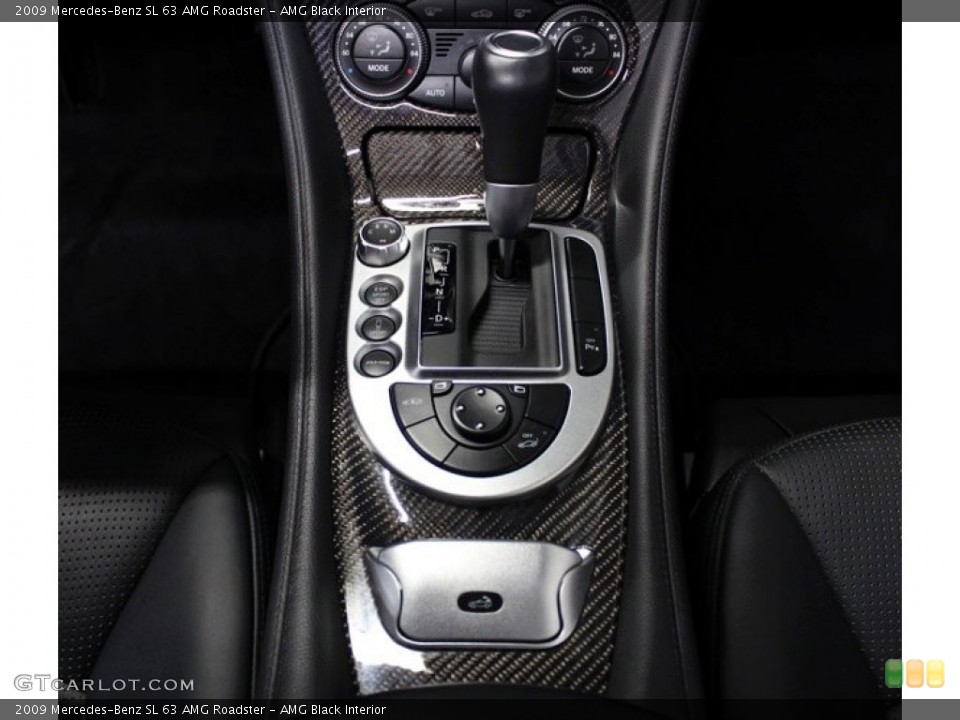 AMG Black Interior Transmission for the 2009 Mercedes-Benz SL 63 AMG Roadster #75317877