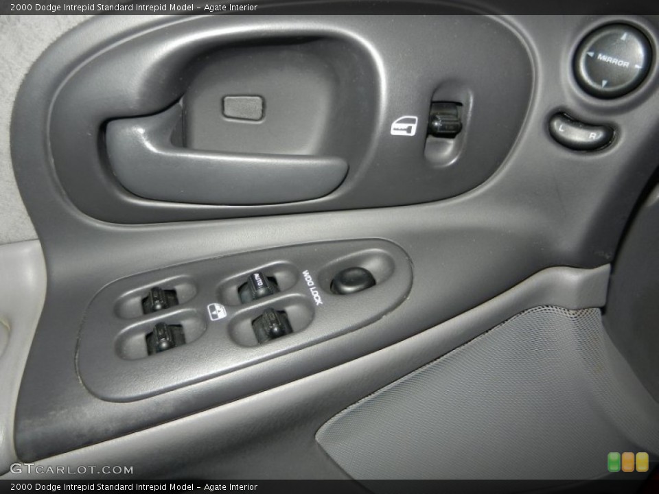 Agate Interior Controls for the 2000 Dodge Intrepid  #75325156