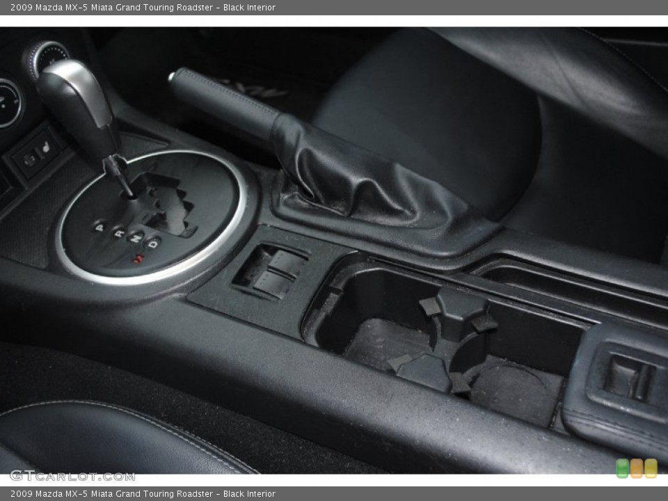 Black Interior Transmission for the 2009 Mazda MX-5 Miata Grand Touring Roadster #75327972