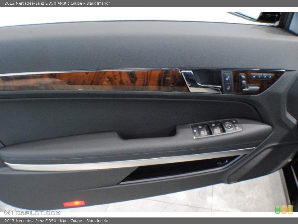 Black Interior Door Panel for the 2013 Mercedes-Benz E 350 4Matic Coupe #75331131