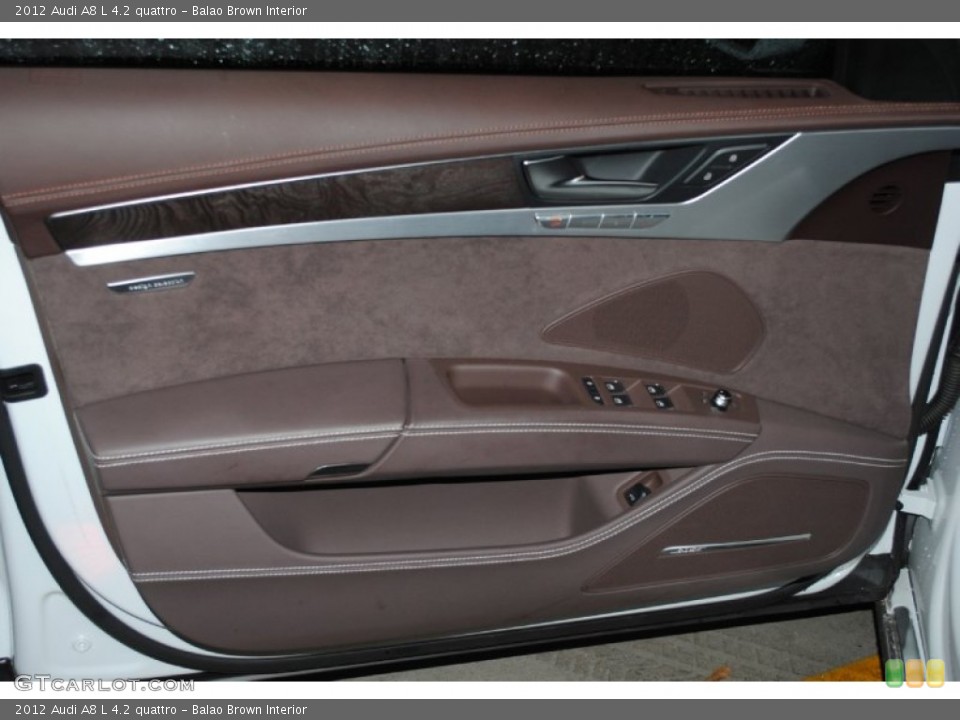 Balao Brown Interior Door Panel for the 2012 Audi A8 L 4.2 quattro #75332712