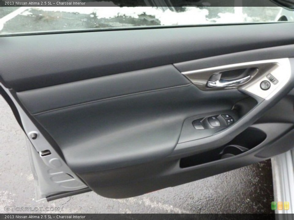 Charcoal Interior Door Panel for the 2013 Nissan Altima 2.5 SL #75340605