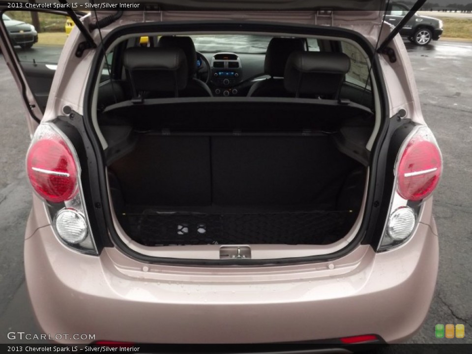 Silver/Silver Interior Trunk for the 2013 Chevrolet Spark LS #75342451