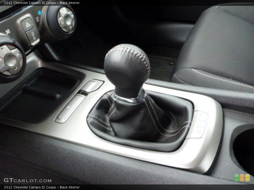 Black Interior Transmission for the 2012 Chevrolet Camaro SS Coupe #75343420