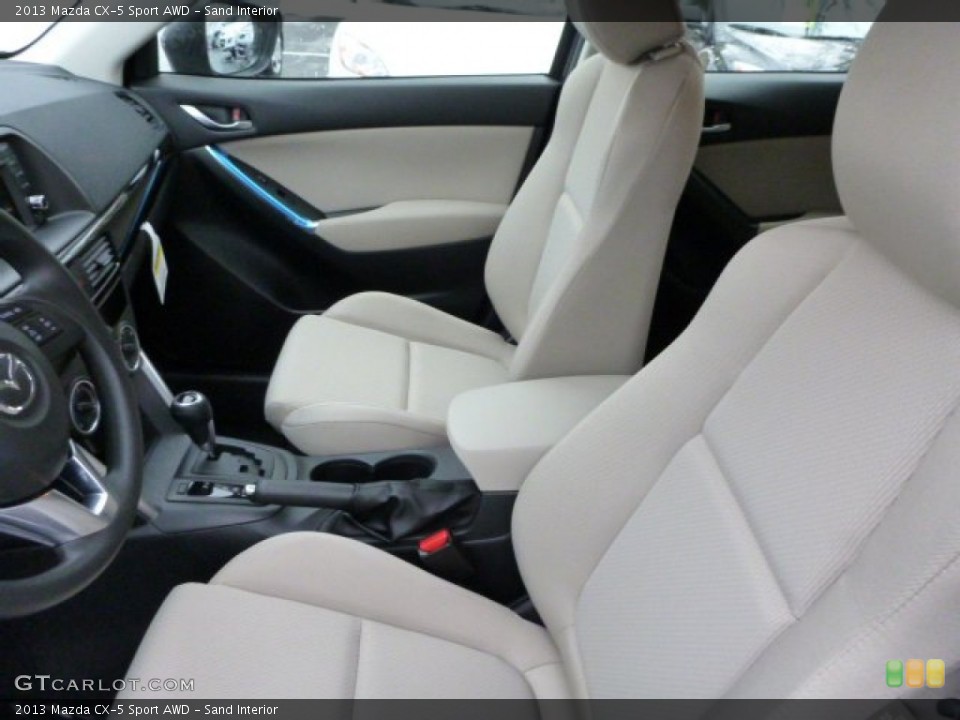 Sand Interior Photo for the 2013 Mazda CX-5 Sport AWD #75345886