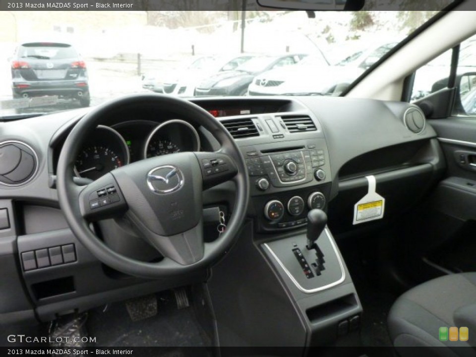 Black Interior Photo for the 2013 Mazda MAZDA5 Sport #75347231