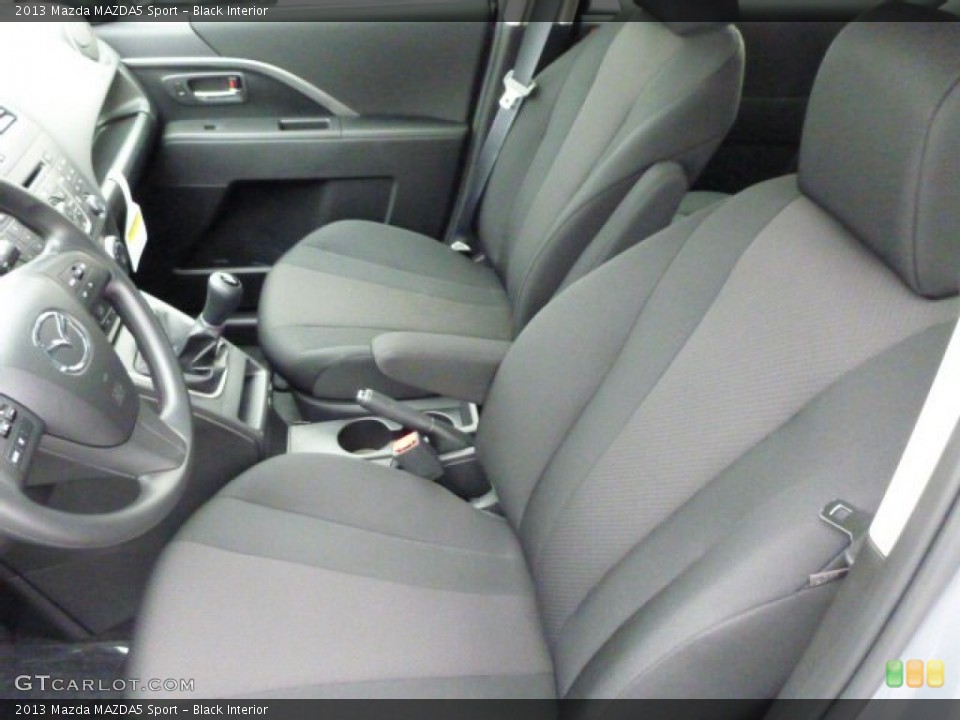 Black Interior Photo for the 2013 Mazda MAZDA5 Sport #75347392