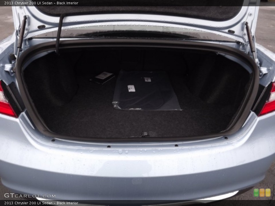 Black Interior Trunk for the 2013 Chrysler 200 LX Sedan #75349462