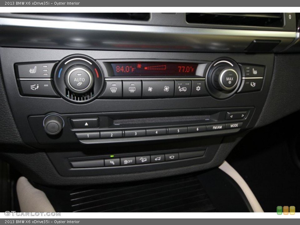 Oyster Interior Controls for the 2013 BMW X6 xDrive35i #75354968