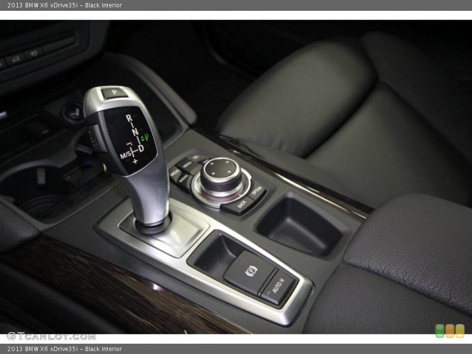 Black Interior Transmission for the 2013 BMW X6 xDrive35i #75355522