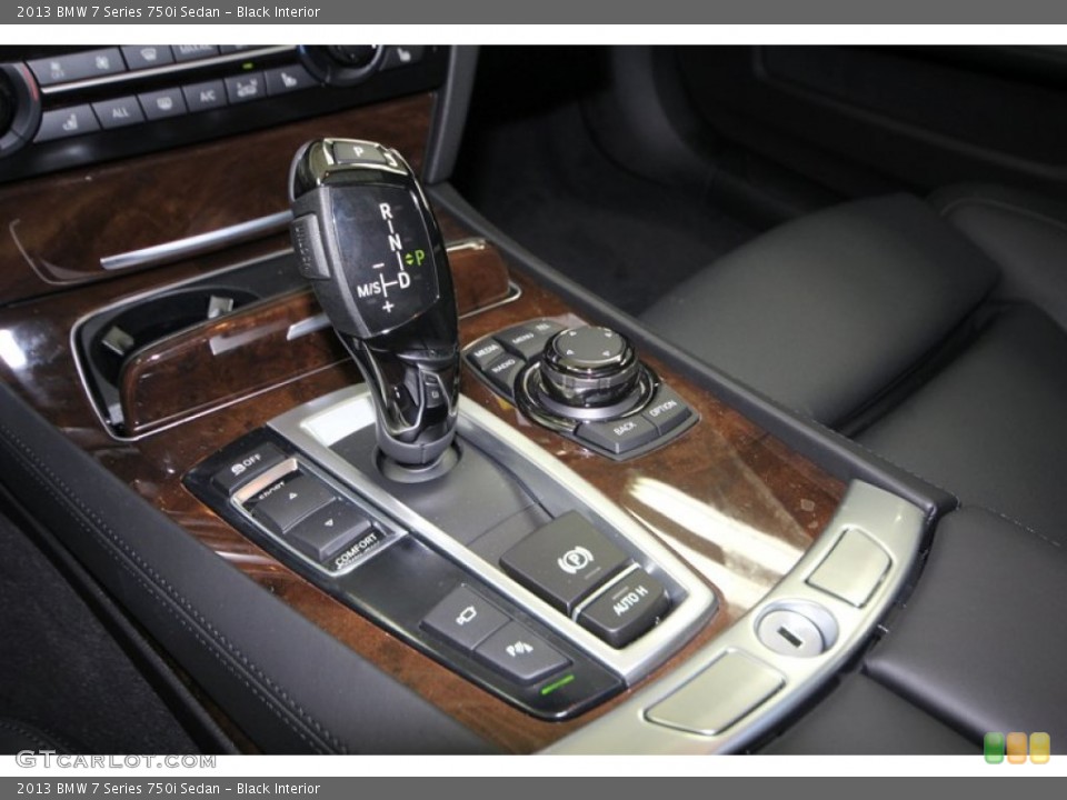Black Interior Transmission for the 2013 BMW 7 Series 750i Sedan #75355867