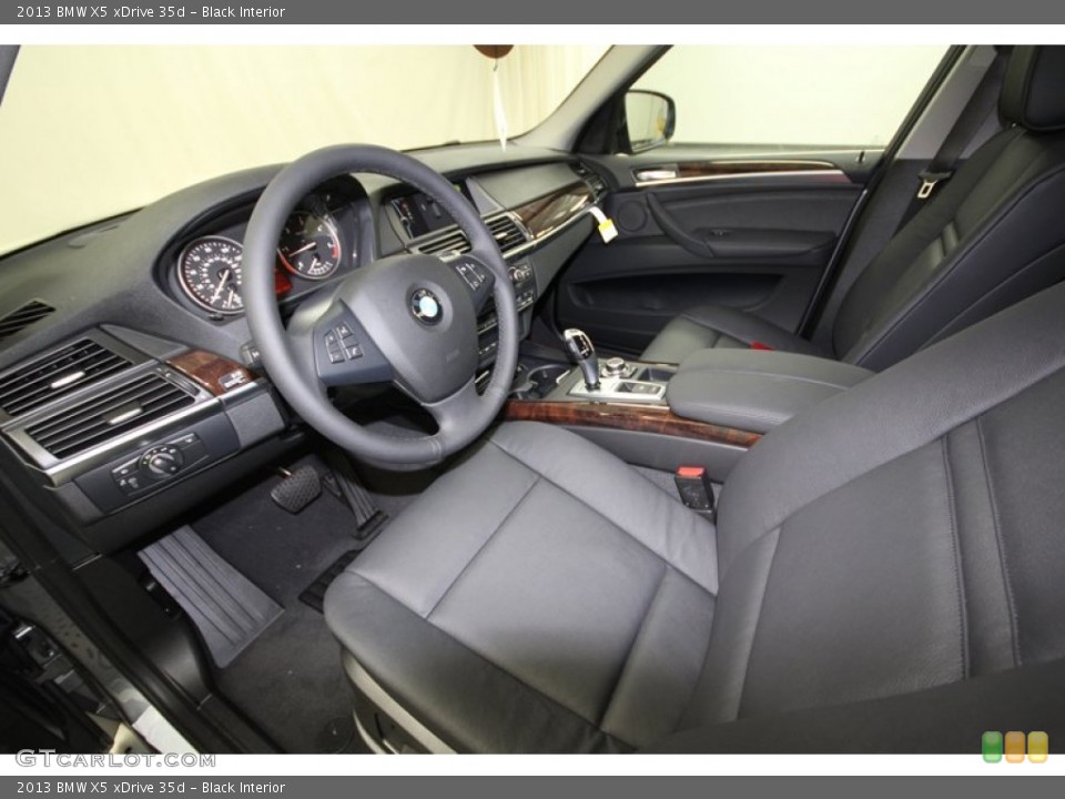 Black Interior Photo for the 2013 BMW X5 xDrive 35d #75356168