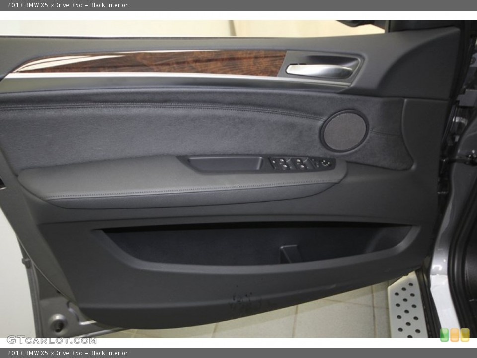 Black Interior Door Panel for the 2013 BMW X5 xDrive 35d #75356176