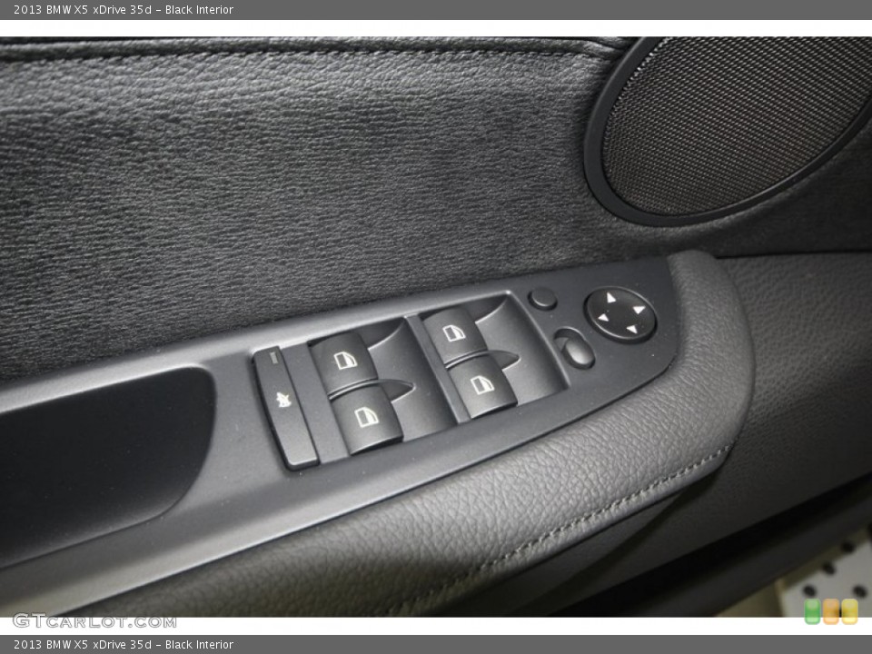 Black Interior Controls for the 2013 BMW X5 xDrive 35d #75356179