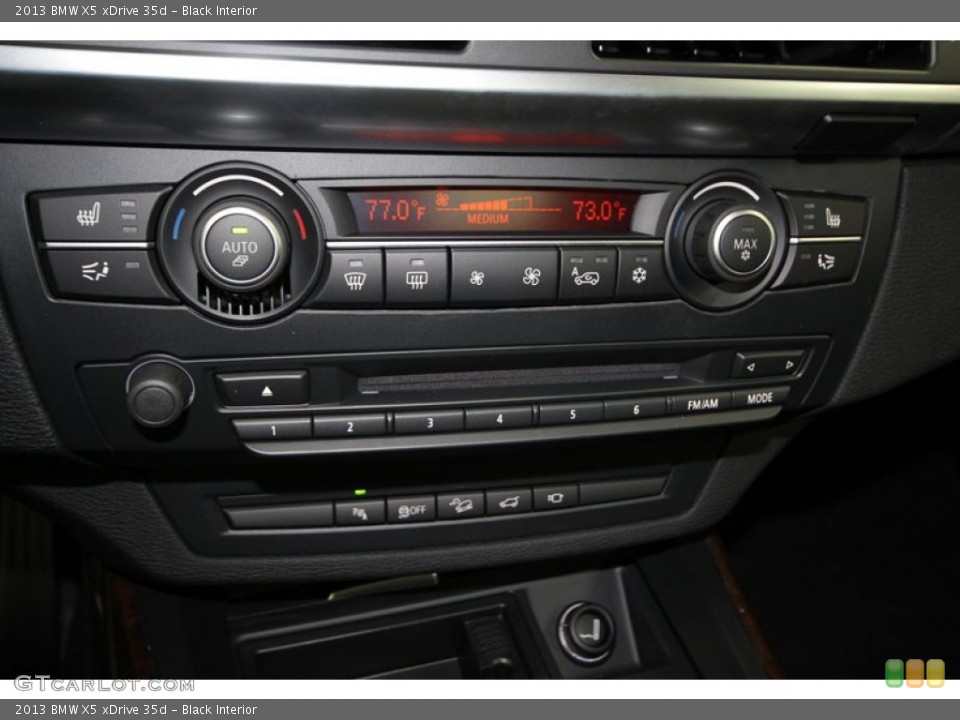 Black Interior Audio System for the 2013 BMW X5 xDrive 35d #75356191