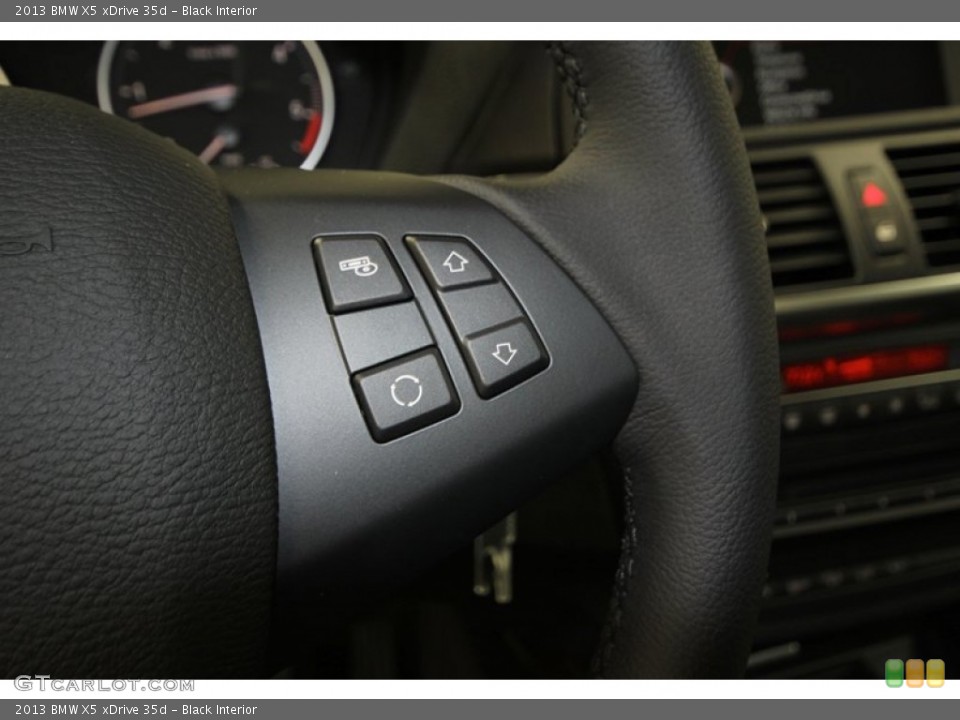 Black Interior Controls for the 2013 BMW X5 xDrive 35d #75356209