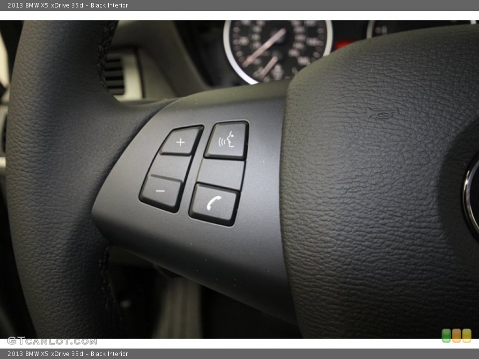 Black Interior Controls for the 2013 BMW X5 xDrive 35d #75356215
