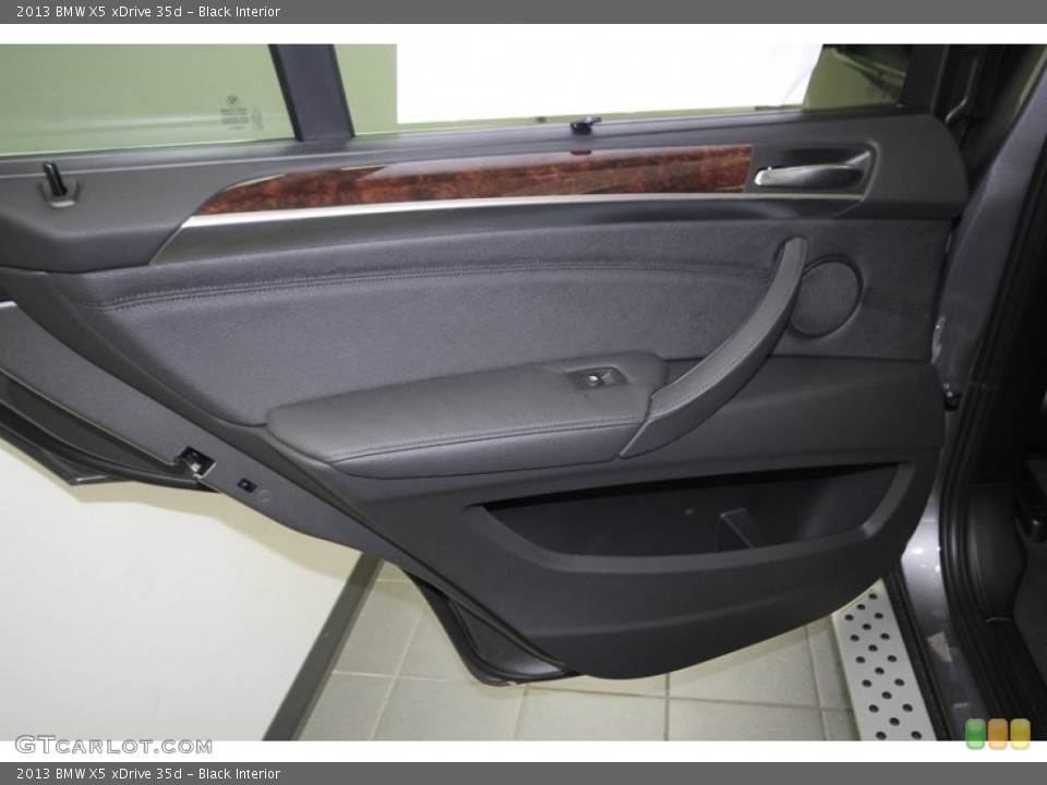 Black Interior Door Panel for the 2013 BMW X5 xDrive 35d #75356221