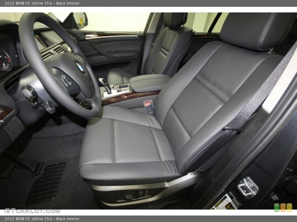 Black Interior Photo for the 2013 BMW X5 xDrive 35d #75356248