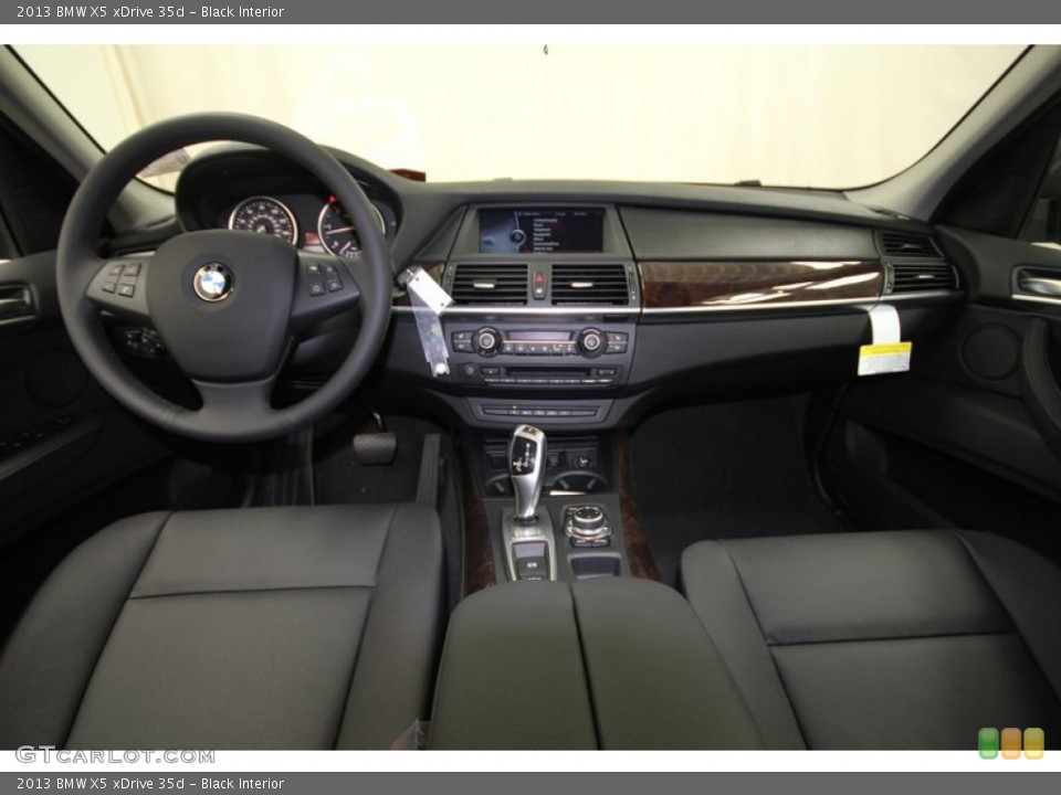 Black Interior Dashboard for the 2013 BMW X5 xDrive 35d #75356251