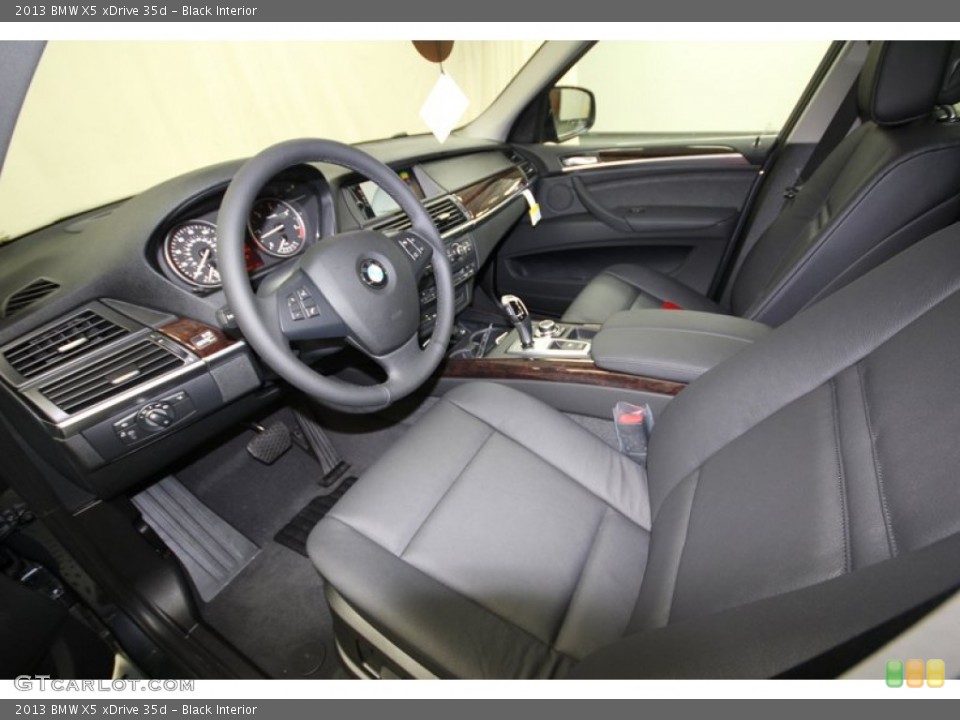 Black Interior Photo for the 2013 BMW X5 xDrive 35d #75356278