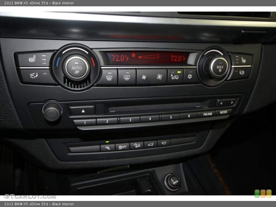 Black Interior Audio System for the 2013 BMW X5 xDrive 35d #75356299