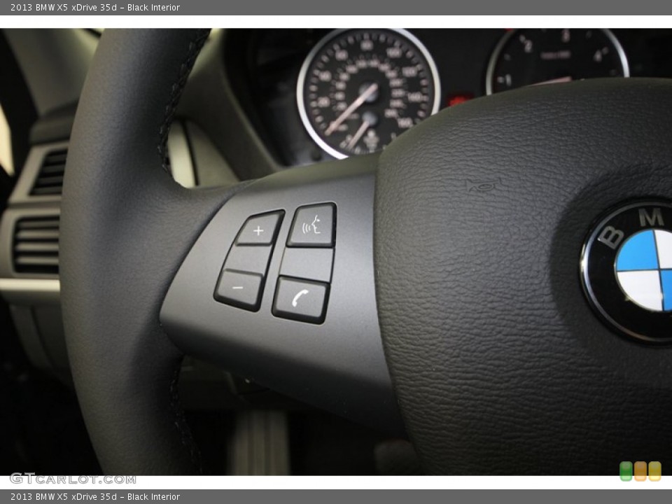 Black Interior Controls for the 2013 BMW X5 xDrive 35d #75356323