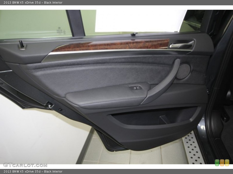Black Interior Door Panel for the 2013 BMW X5 xDrive 35d #75356332