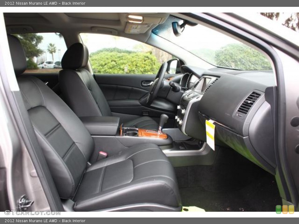 Black Interior Photo for the 2012 Nissan Murano LE AWD #75358835